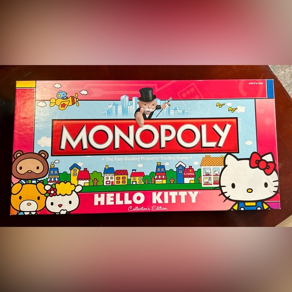 Hello Kitty Collector’s Edition Monopoly Board Game - Picture 2 of 10